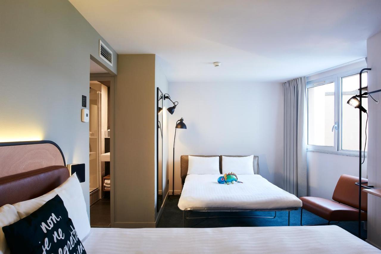 Moxy Paris Bastille Hotel Bagian luar foto