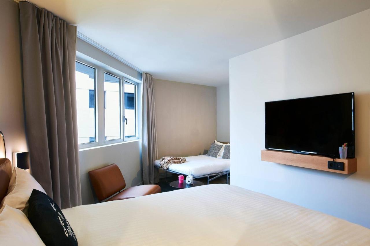 Moxy Paris Bastille Hotel Bagian luar foto