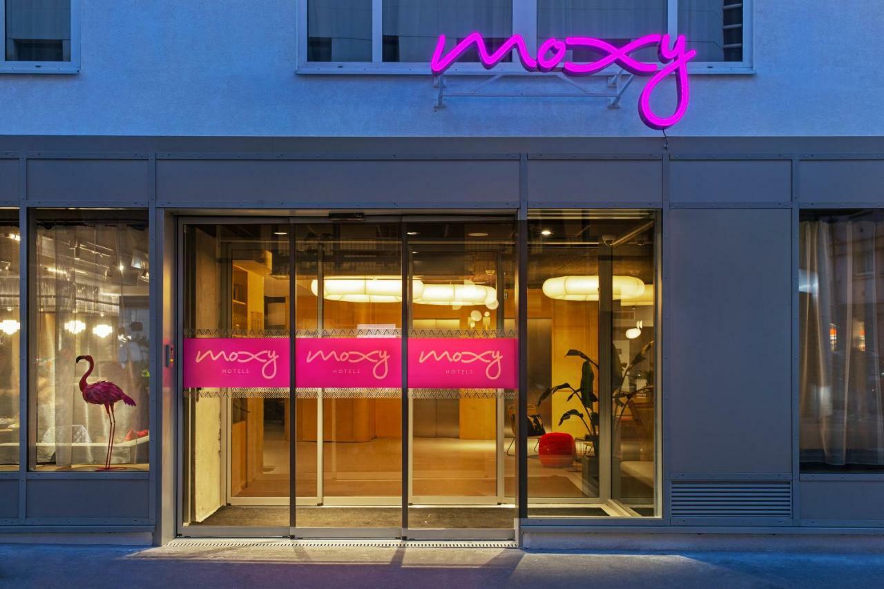 Moxy Paris Bastille Hotel Bagian luar foto